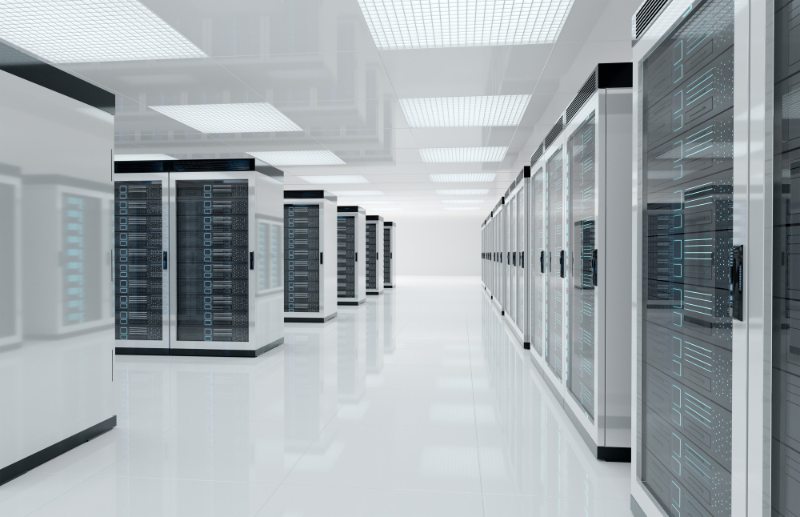 white-servers-center-room-with-computers-storage-systems-3d-rendering